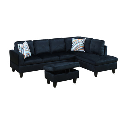 Phifer 3 - Piece Upholstered Sectional