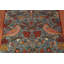 Tapis oriental bleu à motif d'animaux All-Over Ziegler