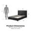 Upholstered Bed-730680551