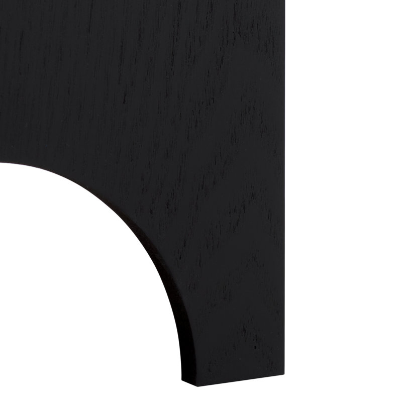 Table de bout Lough, Noir