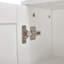 Étagère de salle de bain pour la maison au-dessus de la toilette, économiseur d'espace de salle de bain, organisateur d'armoire de rangement pour salle de bain
