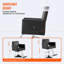 Fauteuil de coiffeur pour coiffeur Inbox Zero