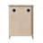 Bright Beginnings Wooden Commercial Grade Kid's Kitchen Washing Machine with Storage