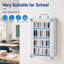 11.22 " Wide 36 Aluminum Filing Cabinet