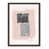 Walnut Slim Unmatted Picture Framed
