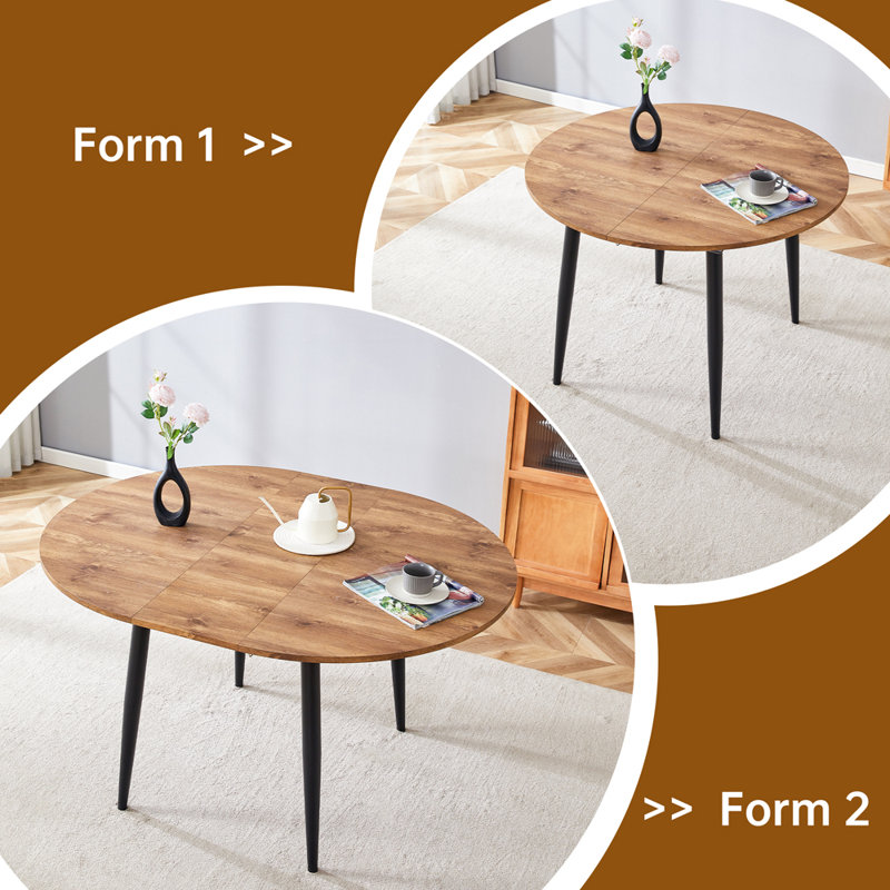 4 - Person Dining Set, Gray