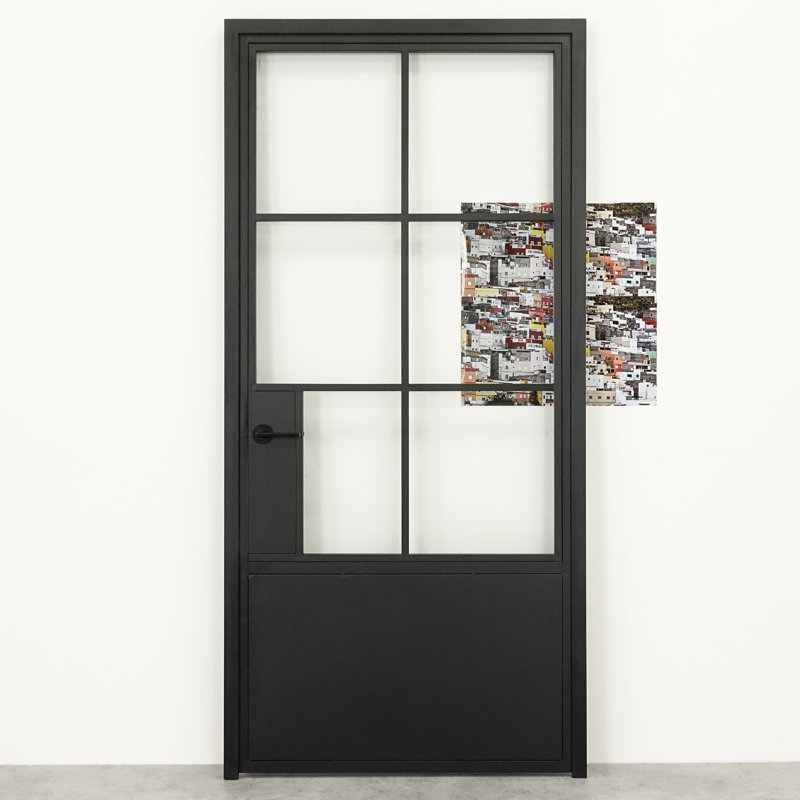 Kaiti Glass Standard Doors, 88.6cm x 206.3cm, Clear