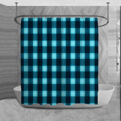 Rideau de douche Artic Gingham