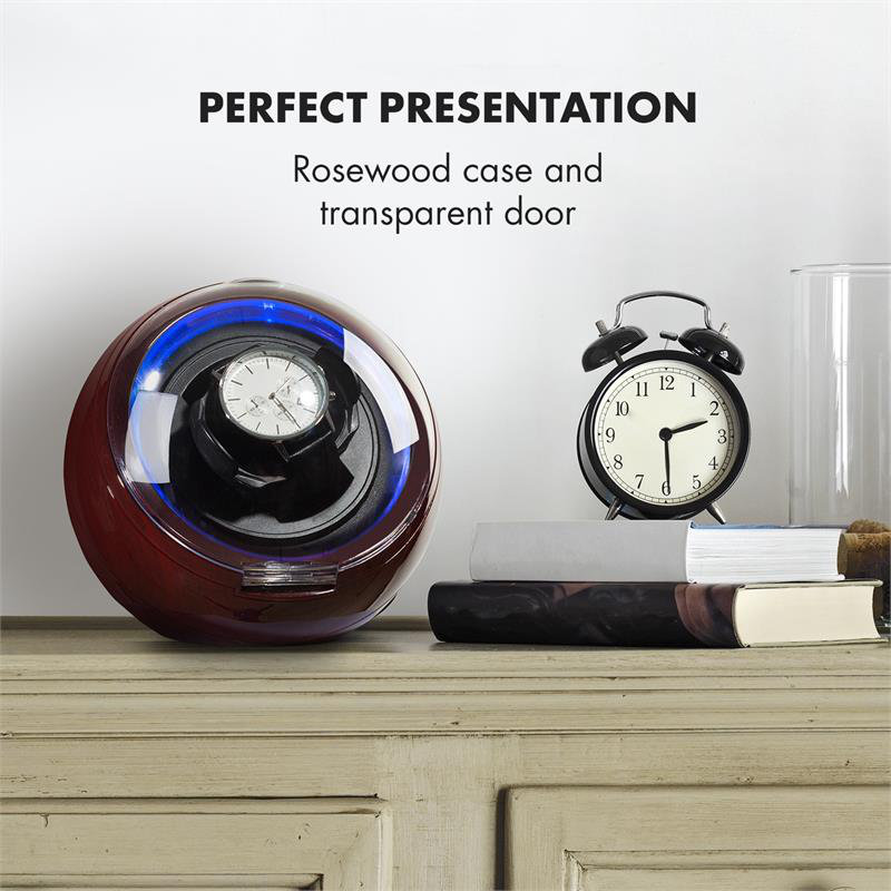 Watch Box + Watch Winder