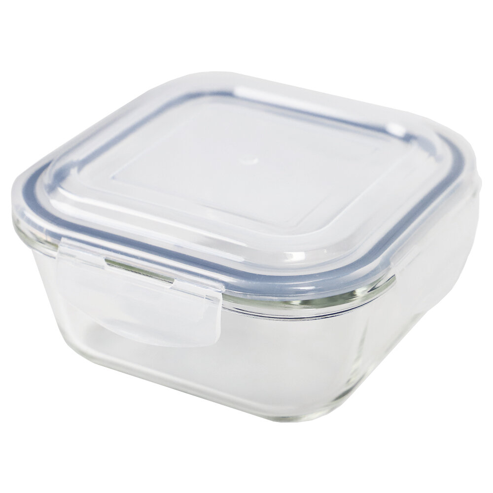 Prep & Savour Keven High Borosilicate Glass 27 Oz. Food Storage Container