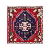 Payzleigh One-of-a-Kind 2'1'' X 2'1'' Hand Knotted Area Rug