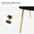 Euclid Modern Tufted Velvet Wingback Dining Chair-378649007