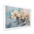 White Single Picture Framed