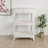 Lyric Home Office Printer Stand, soft-close drawer, White, 30.60'' H X 20.53'' W X 19.75'' D-109116042
