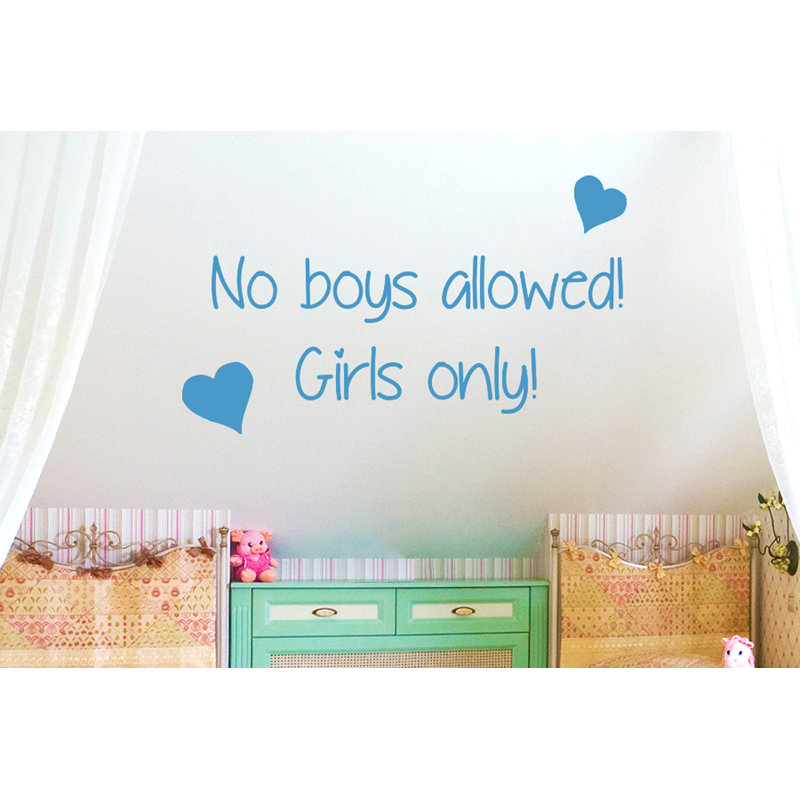 Wall Decal, Blue, Medium