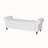 Alleisha Fabric Upholstered Storage Bench-1164886924