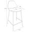 Tabouret de bar de 26 po Joshveer-25855853