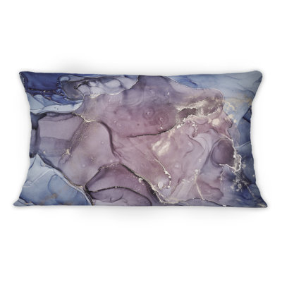 Abstract Throw Pillow