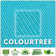 Toile d'ombrage triangulaire droite personnalisable ColorTree - durable et résistante aux rayons UV