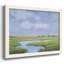 Summer Marsh II, reproduction d'art sur toile-1890015609-1890015608