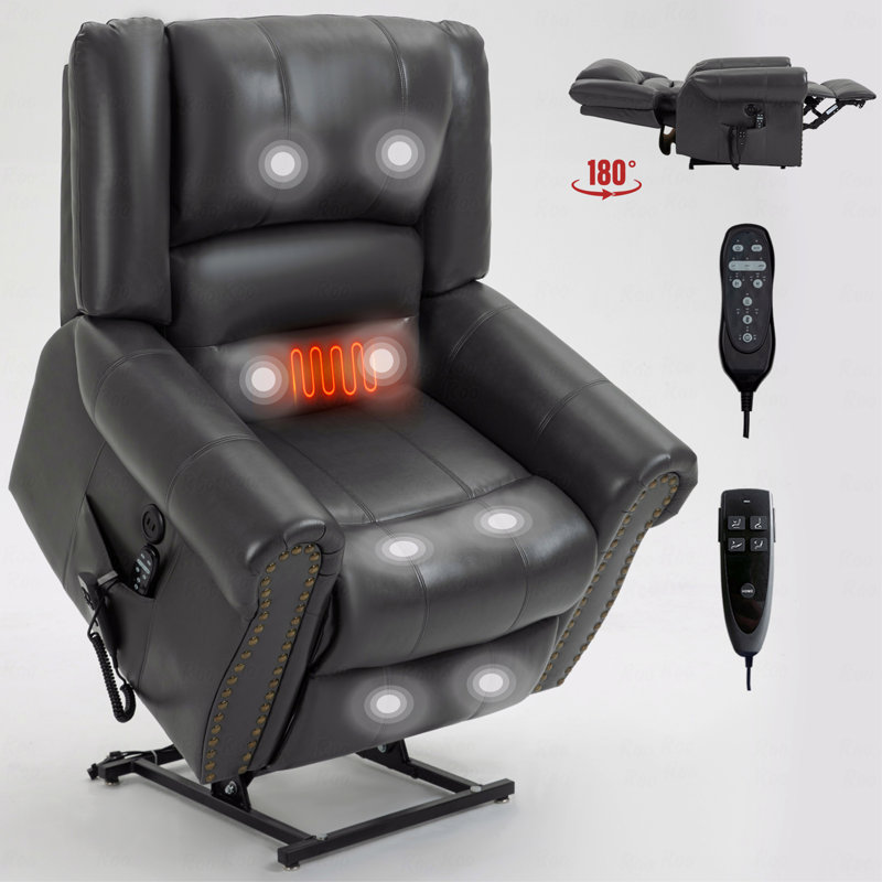 Fauteuil inclinable électrique Power Lift, Gris