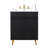 24'' Modern Freestanding Single Bathroom Vanity Set