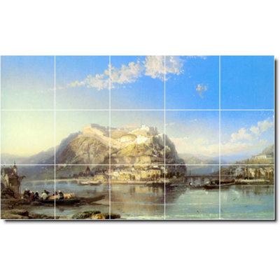 Carreau de peinture murale 40 po x 24 po 8 po x 8 po