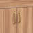 Modern Bathroom Vanity with 2 Soft-Close Doors + Adjustable Shelf