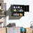 29.5''W Metal Garage Storage Cabinet with Adjustable Shelf,Durable Tool Cabinet.-26714115