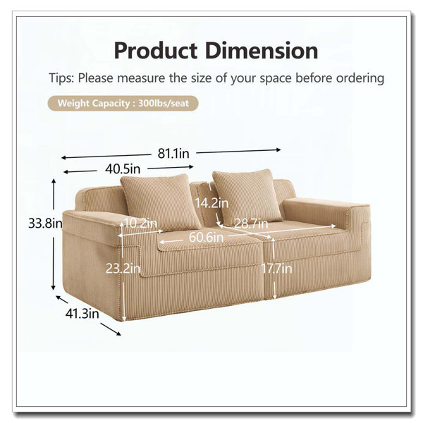 Dimensions du produit