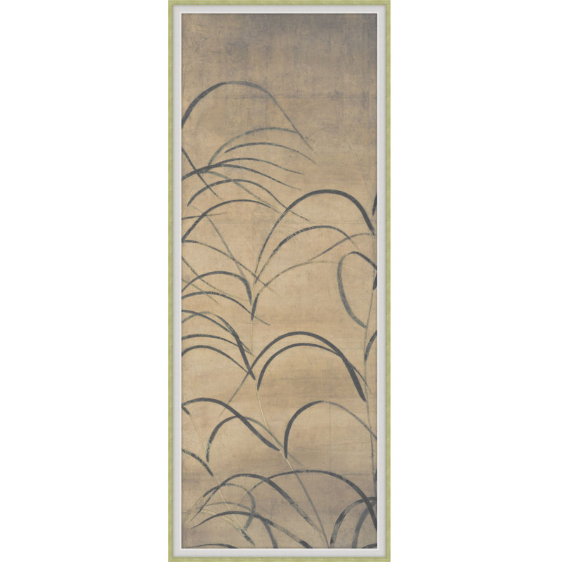 Chinese Grass 9 Print by Art House Studios, 34" H x 15" W x 1" D