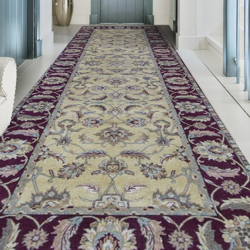 Bikaner Wool Oriental Area Rug