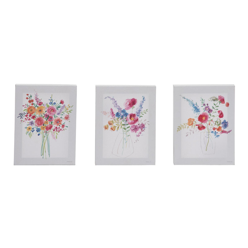 Ensemble de 3 décorations pour tous les jours