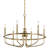 Capital Hill 6 - Light Wagon Wheel Chandelier-685108808