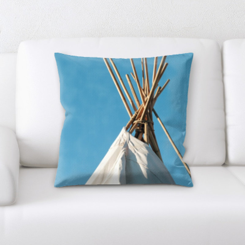 Weinberg Microsuede Throw Pillow