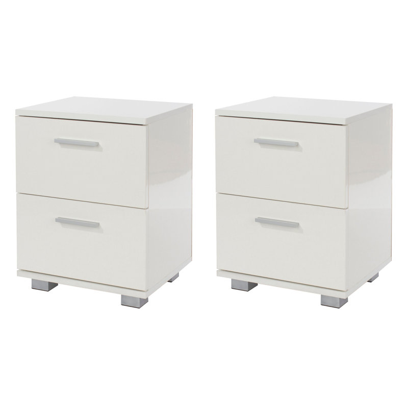 Lido 35cm W Bedside Table