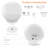 Digital Electric Tabletop Clock with Alarm-760542956