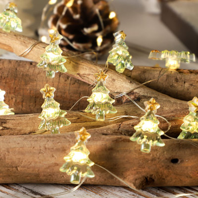 Hancotte 30 - Bulb 10'' Novelty String Light