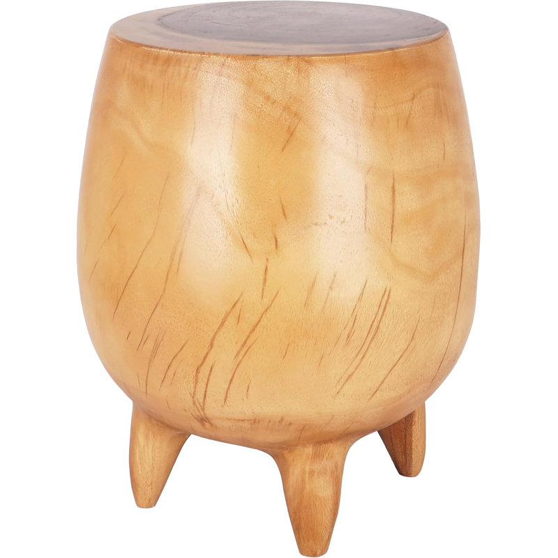 Kirklee Hand Carved End Table
