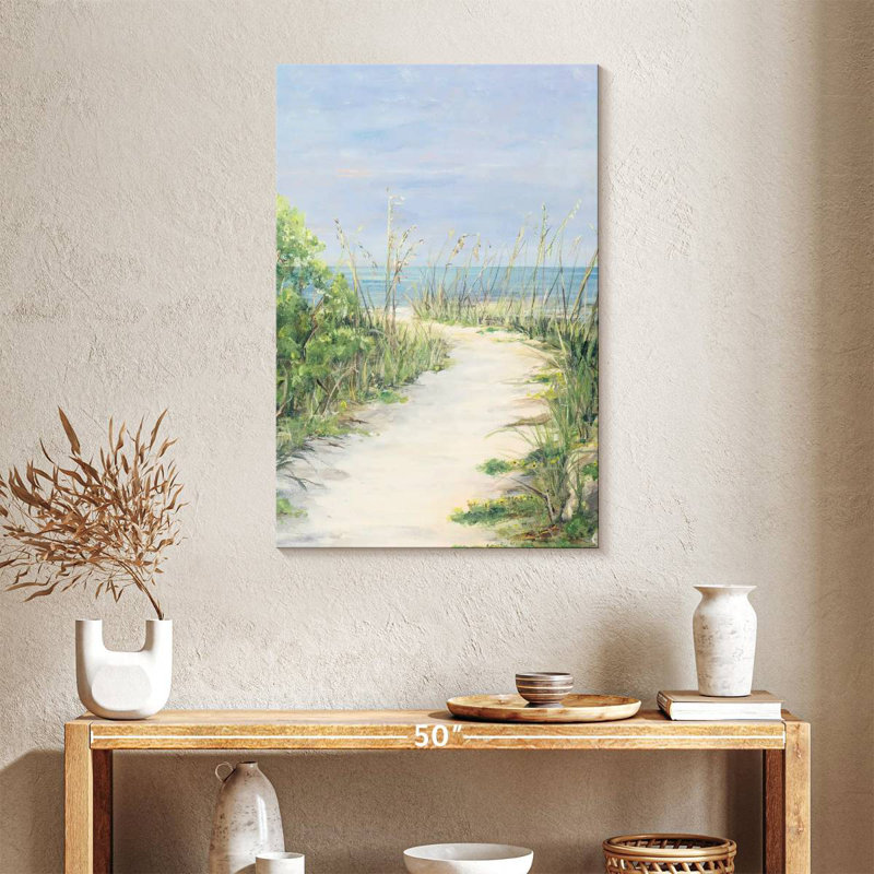 Paradise Path, 36" H x 24" W
