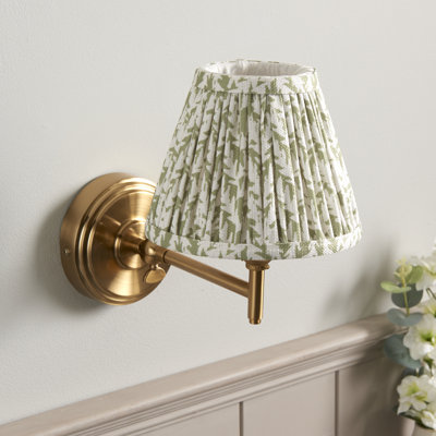 Step Fold Armed Sconce