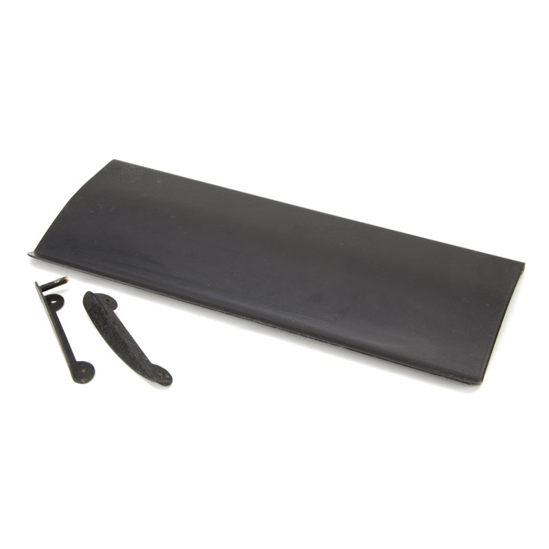 Mail Slot, 10.8cm H x 26.6cm W x 1.2cm D, External Beeswax