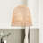 Gerben 1 - Light Natural Dome Pendant-1305818151