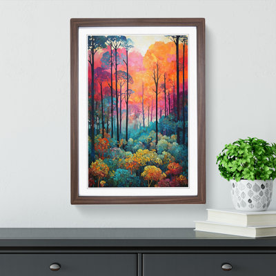 Single Picture Frame Print on Wood