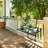 Table de balcon pliante Arbogast