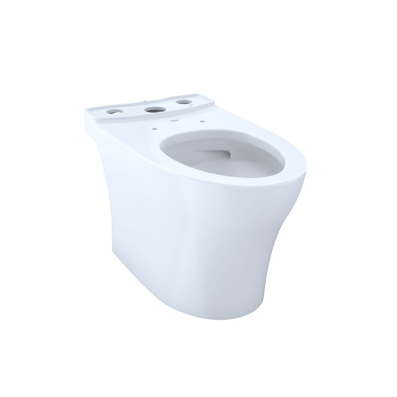 Aquia® IV Dual Flush Elongated Two-Piece Toilet with Cefiontect (Seat Included)