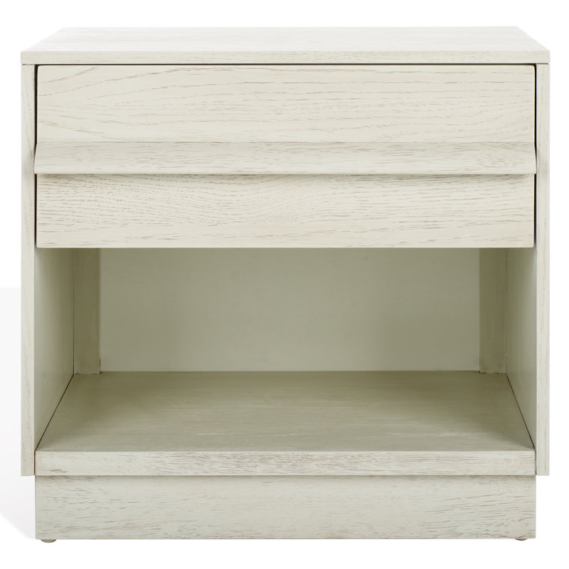23'' W Nightstand, White Wash
