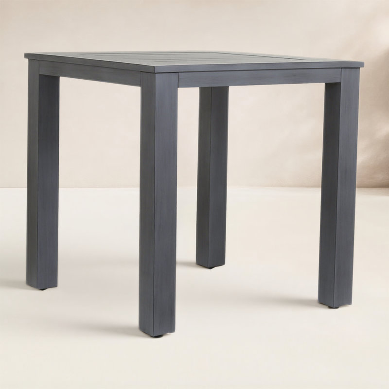 Redondo Outdoor Square Bar Table