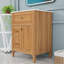 Meuble-lavabo avec lavabo, tiroir rabattable et tablette réglable-1157077605