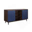 Buffet bleu marine